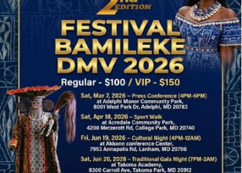 19, 20, 21 Juin 2026 : 2e édition du Festival Bamiléké du DMV aux USA