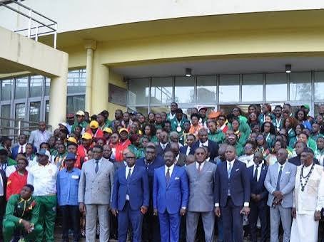 La reconnaissance de la nation aux meilleurs sportifs camerounais