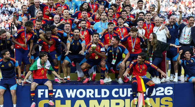 Par sa maîtrise du jeu, l&rsquo;Espagne remporte le trophée mondial