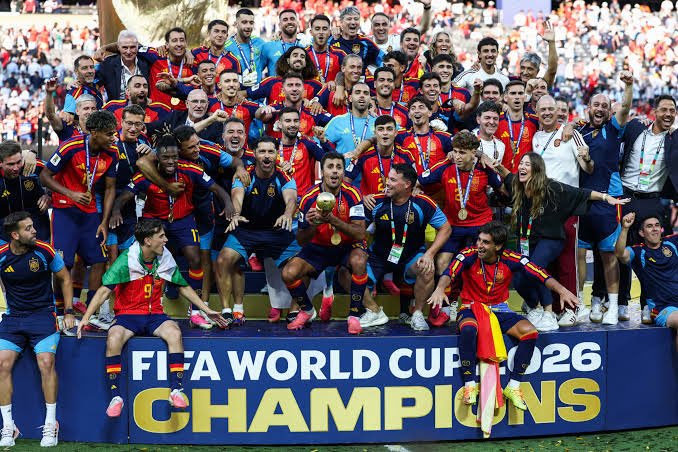Par sa maîtrise du jeu, l&rsquo;Espagne remporte le trophée mondial